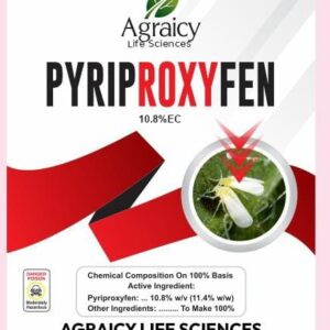PYRIPROXYFEN 10.8% EC by Agraicy Life Sciences