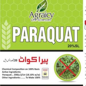PARAQUAT 20% SL by Agraicy Life Sciences
