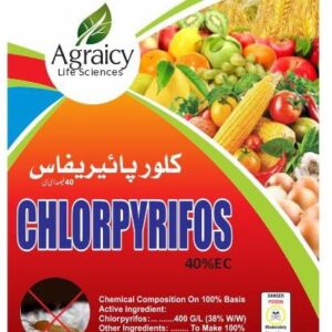 CHLORPYRIFOS 40% EC