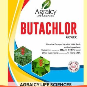 BUTACHLOR 60% EC by Agraicy Life Sciences